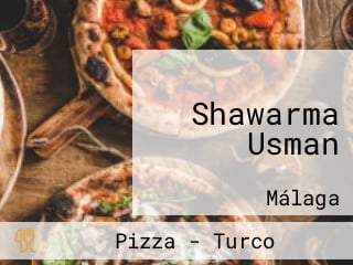 Shawarma Usman