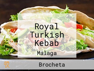 Royal Turkish Kebab