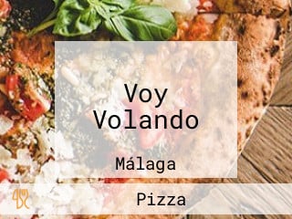 Voy Volando