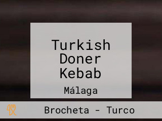Turkish Doner Kebab