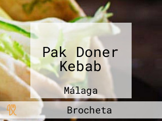 Pak Doner Kebab