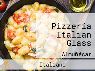 Pizzería Italian Glass
