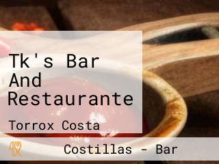 Tk's Bar And Restaurante