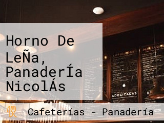 Horno De LeÑa, PanaderÍa NicolÁs Ntra. Sra. Del Rosario, Yunquera