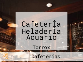 CafeterÍa HeladerÍa Acuario