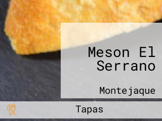 Meson El Serrano