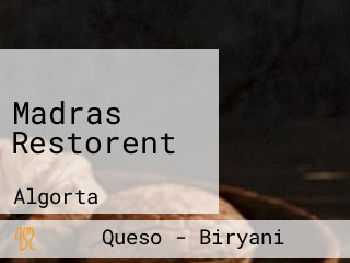 Madras Restorent