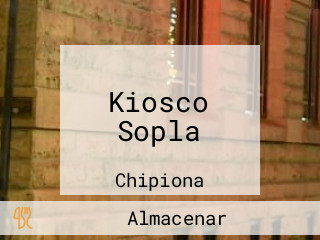 Kiosco Sopla