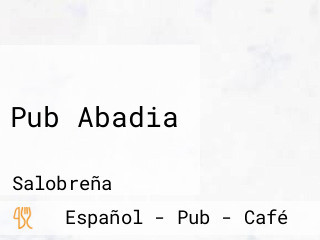 Pub Abadia