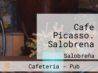 Cafe Picasso. Salobrena