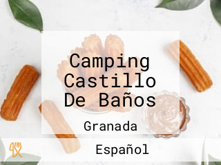 Camping Castillo De Baños