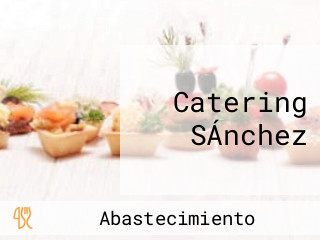Catering SÁnchez
