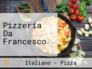 Pizzería Da Francesco