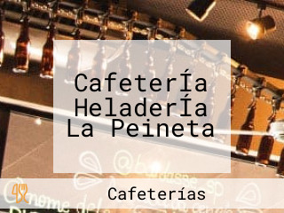 CafeterÍa HeladerÍa La Peineta