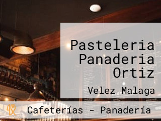 Pasteleria Panaderia Ortiz