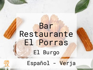 Bar Restaurante El Porras
