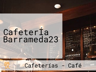 CafeterÍa Barrameda23
