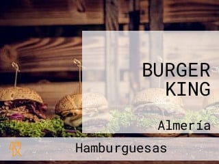 BURGER KING 