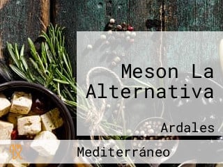 Meson La Alternativa