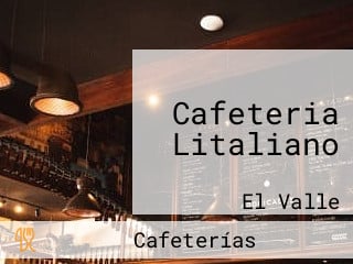 Cafeteria Litaliano