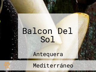 Balcon Del Sol
