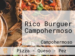 Rico Burguer Campohermoso