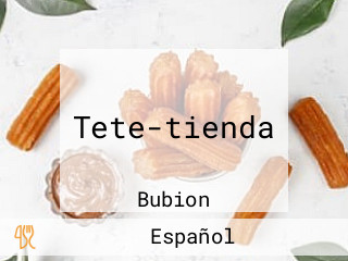 Tete-tienda