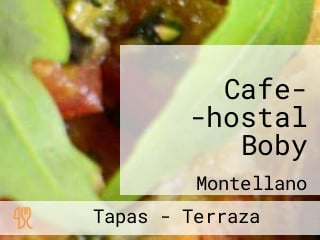Cafe- -hostal Boby