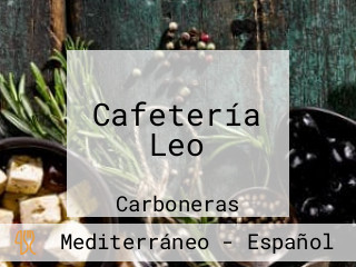 Cafetería Leo