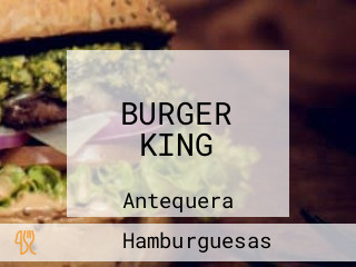 BURGER KING 