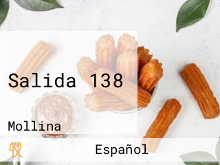 Salida 138