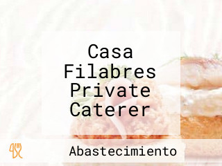 Casa Filabres Private Caterer