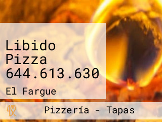 Libido Pizza 644.613.630