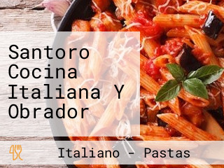 Santoro Cocina Italiana Y Obrador