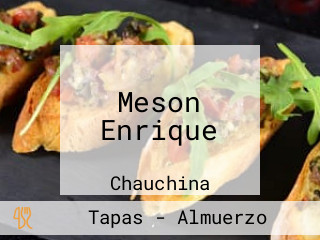 Meson Enrique