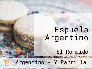 Espuela Argentino