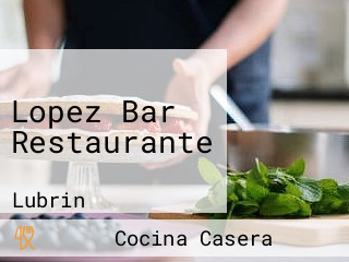 Lopez Bar Restaurante