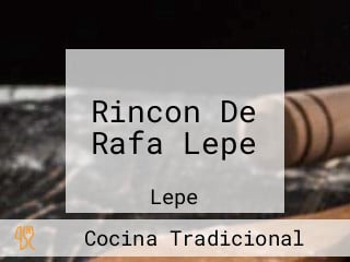 El Rincon De Rafa