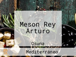 Meson Rey Arturo
