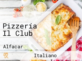 Pizzería Il Club