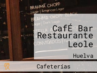 CafÉ Bar Restaurante Leole