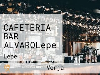 CAFETERIA BAR ALVAROLepe
