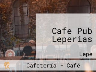 Cafe Pub Leperias
