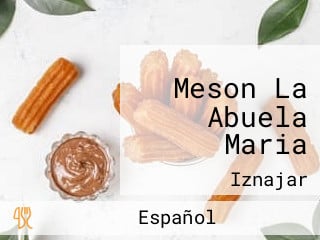 Meson La Abuela Maria