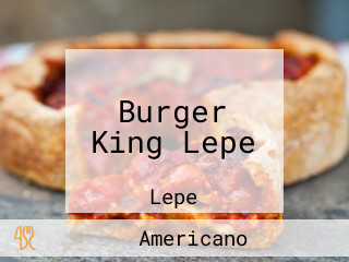 Burger King Lepe