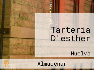 Tarteria D'esther