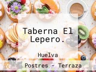 Taberna El Lepero.