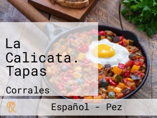 La Calicata. Tapas
