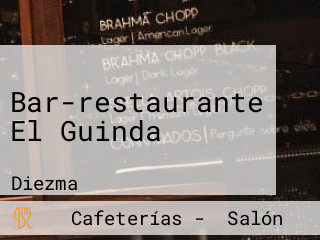 Bar-restaurante El Guinda