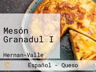 Mesón Granadul I